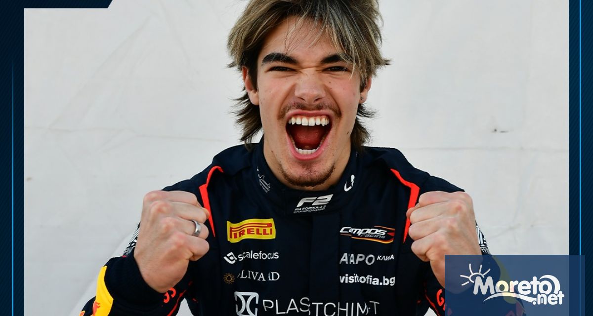 Българският пилот Никола Цолов впечатли още в първата си квалификация