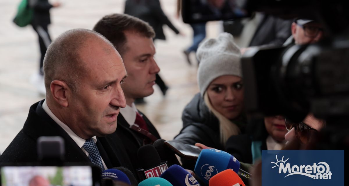 Президентът Румен Радев определи оттеглянето на проектобюджета като гражданска победа