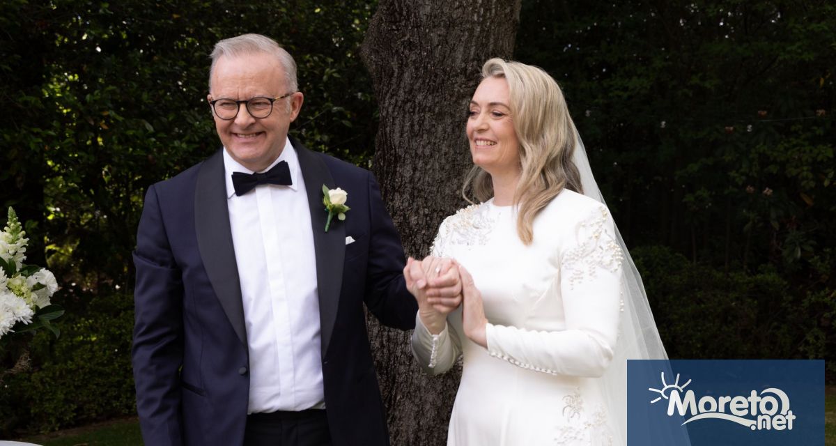 Австралийският премиер Антъни Албанезе се ожени за партньорката си Джоди