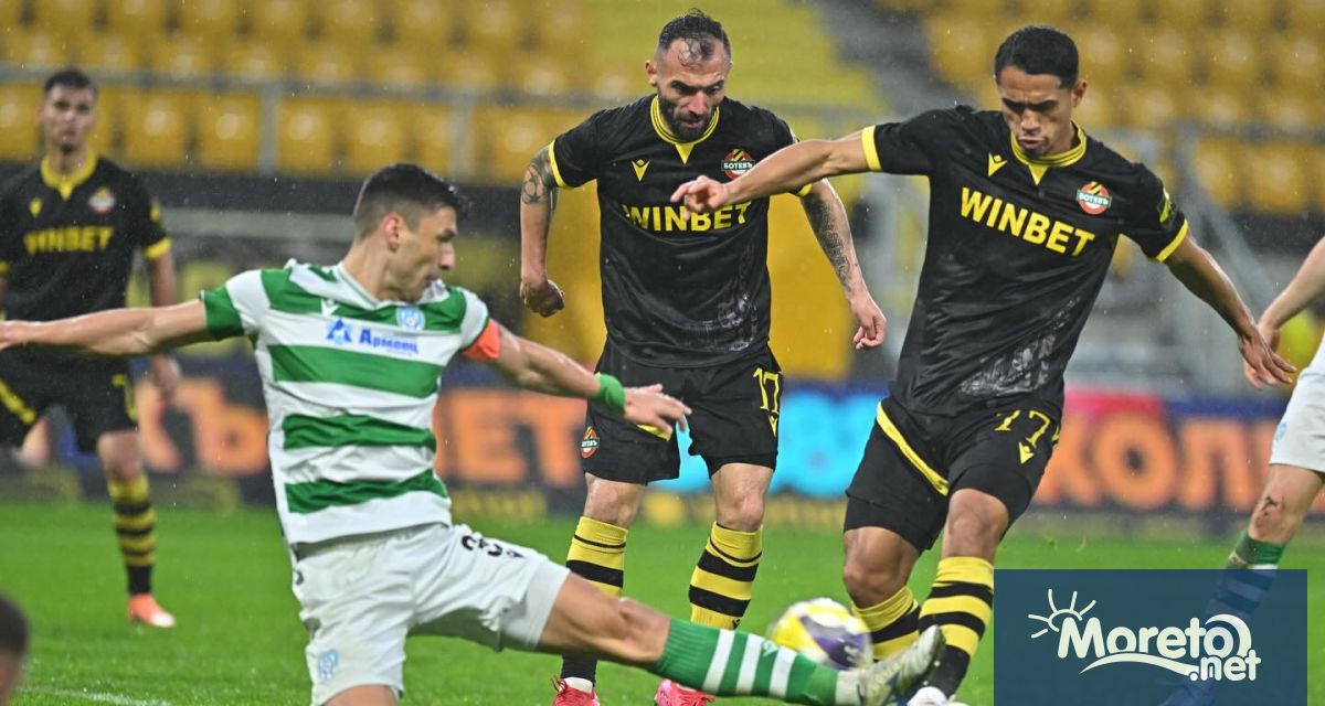 Ботев Пловдив се наложи с 2 1 над Черно море в