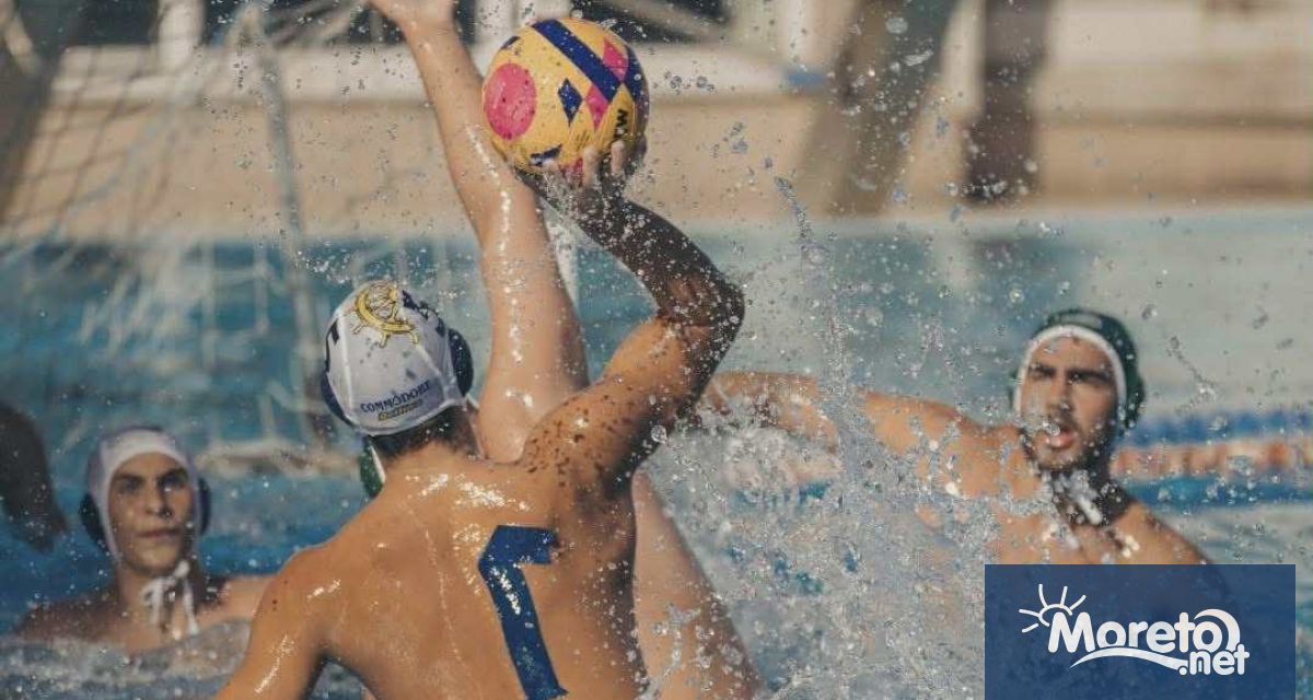 Ватерполистите на Комодор Варна продължават с убедителни изяви в група