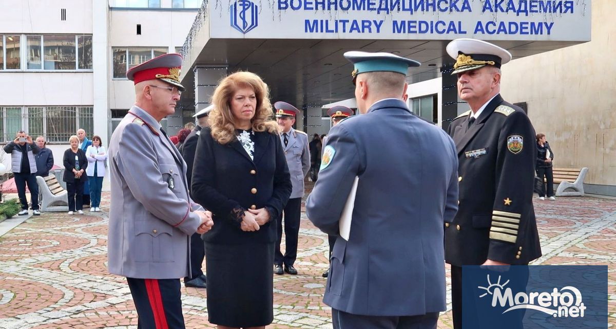 За екипите на болницата смелостта е навик заяви Илияна Йотова