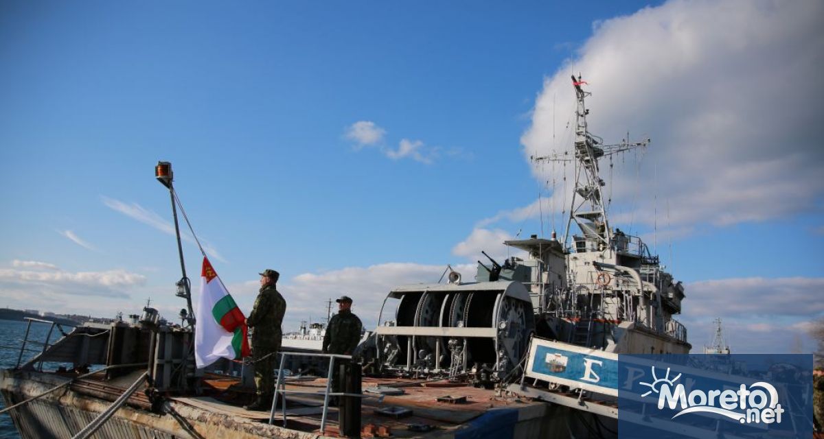 Базовият миночистач Бриз един от най дългогодишно служилите кораби във Военноморските