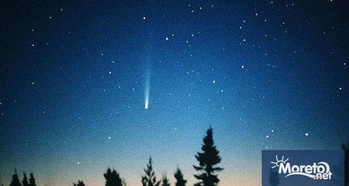 В първите дни на годината нощното небе ще изпрати своя