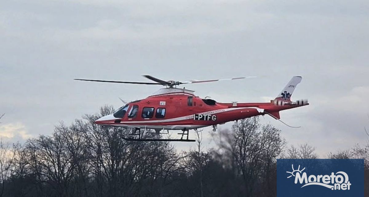 Петият български хеликоптер за спешна медицинска помощ премина летателни тестове