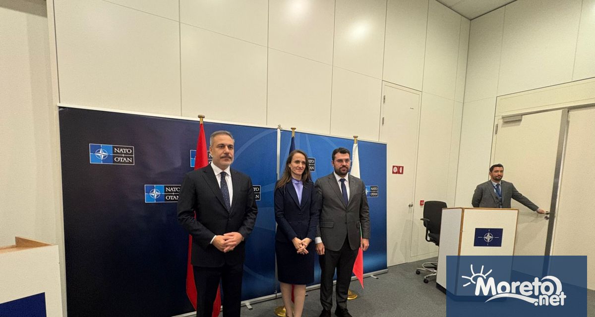 Министрите на външните работи на България Румъния и Турция –