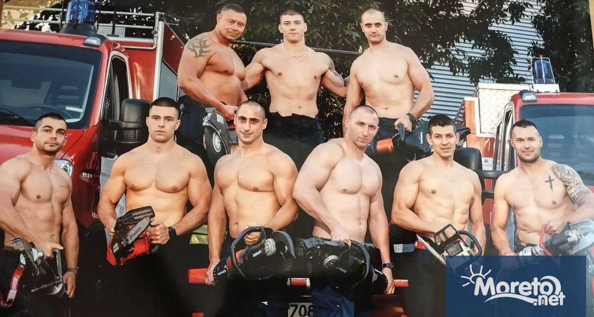 Новото издание на благотворителния календар с горещи кадри на български