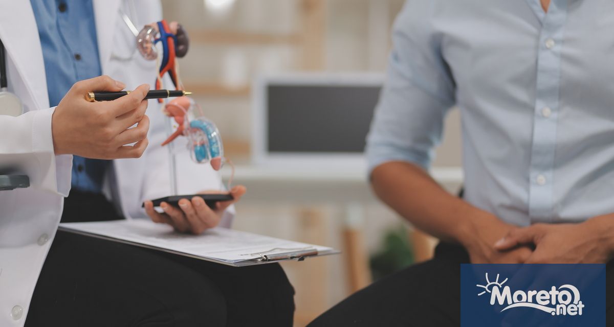 Всички мъже рискуват да преживеят неудобства свързани с простатната жлеза