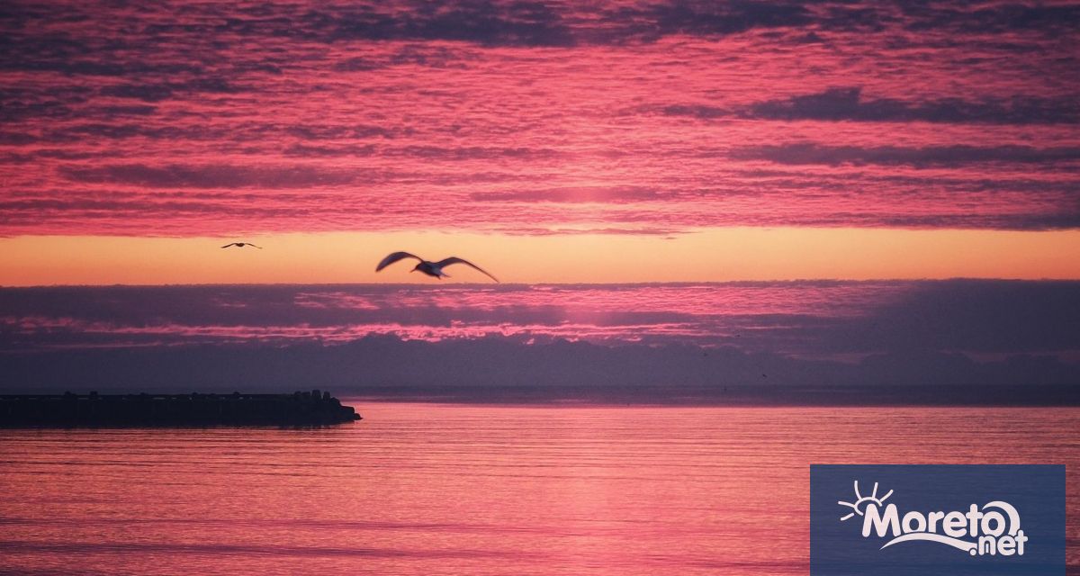 На 5 декември слънцето във Варна изгрява в 7 25