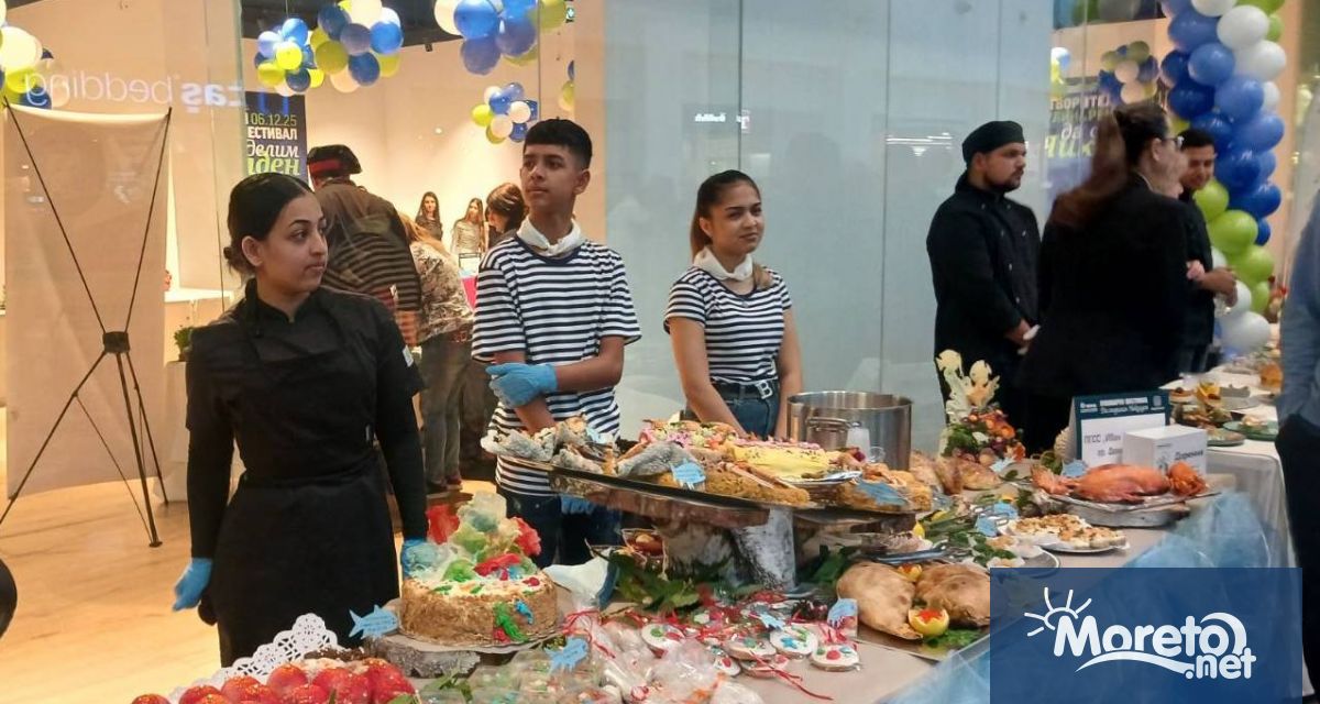 Благотворителният кулинарен фестивал Да споделим Никулден който се проведе за