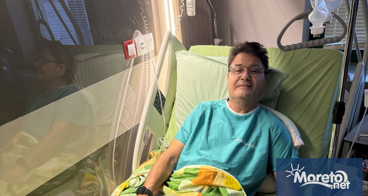 Здравко Желязков от популярния дует Ритон пострада при поставяне на