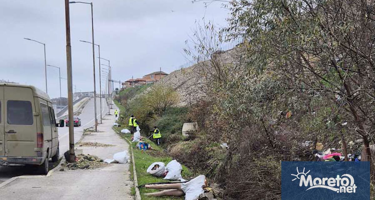 Във Варна стартира основното почистване на 70 участъка от отводнителни