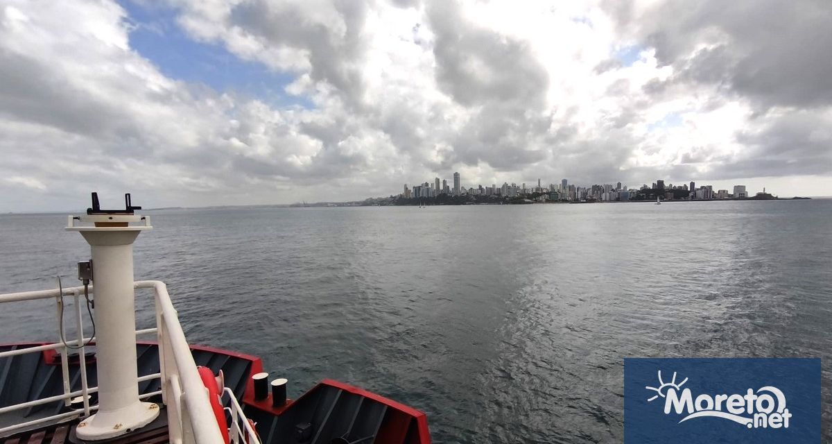 Научноизследователският кораб Св св Кирил и Методий НИК 421 успешно