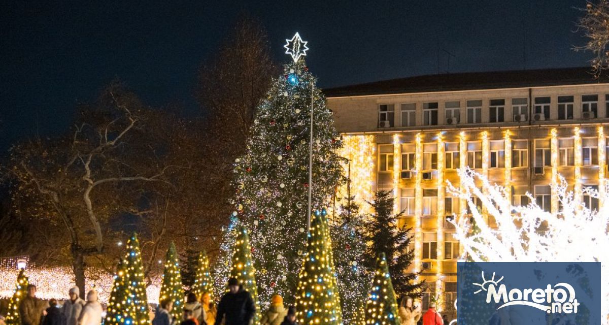 В навечерието на коледно новогодишните празници жителите и гостите на Варна