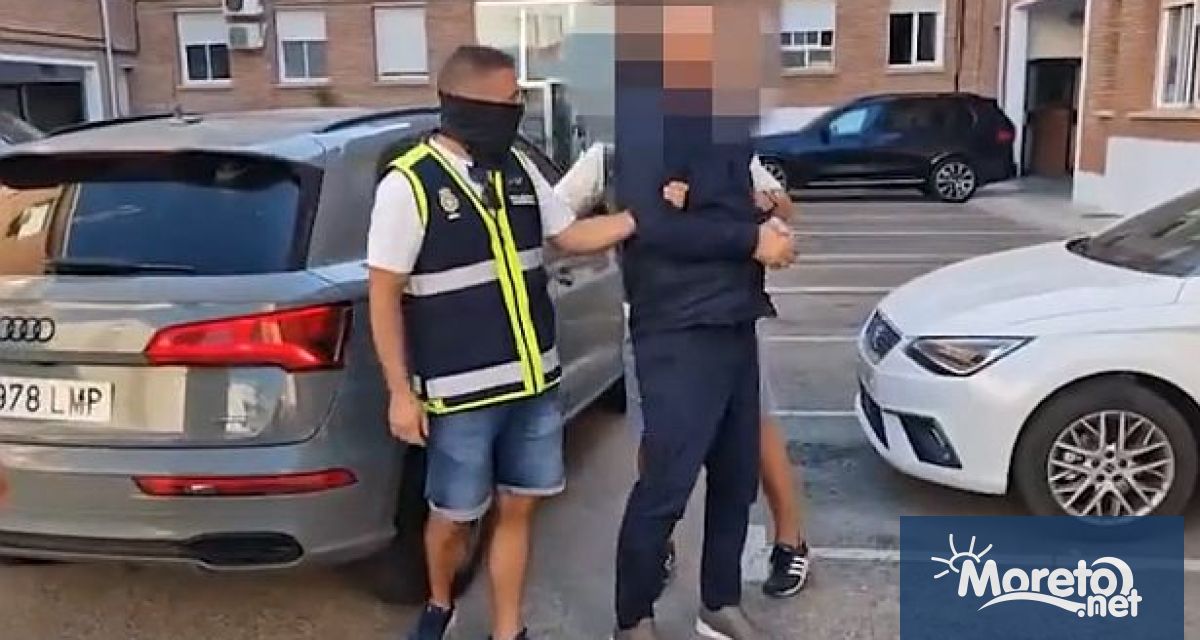 Испанската полиция проведе международна операция при която бяха арестувани 17