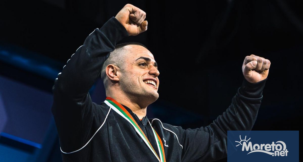 Олимпийският и световен шампион по вдигане на тежести Карлос Насар