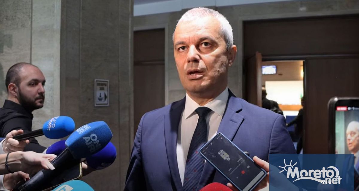 Възраждане ще внесе в НС предложение за отлагане на присъединяването