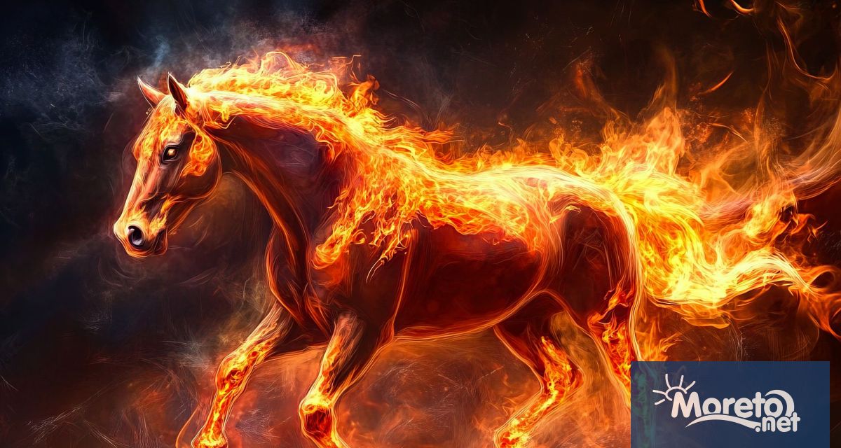 С 12 животни и 5 елемента годината на Огнения кон