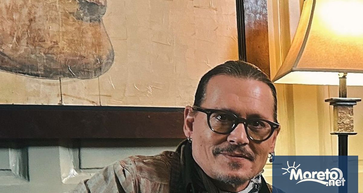 Джони Деп ще продуцира и евентуално ще участва в първата