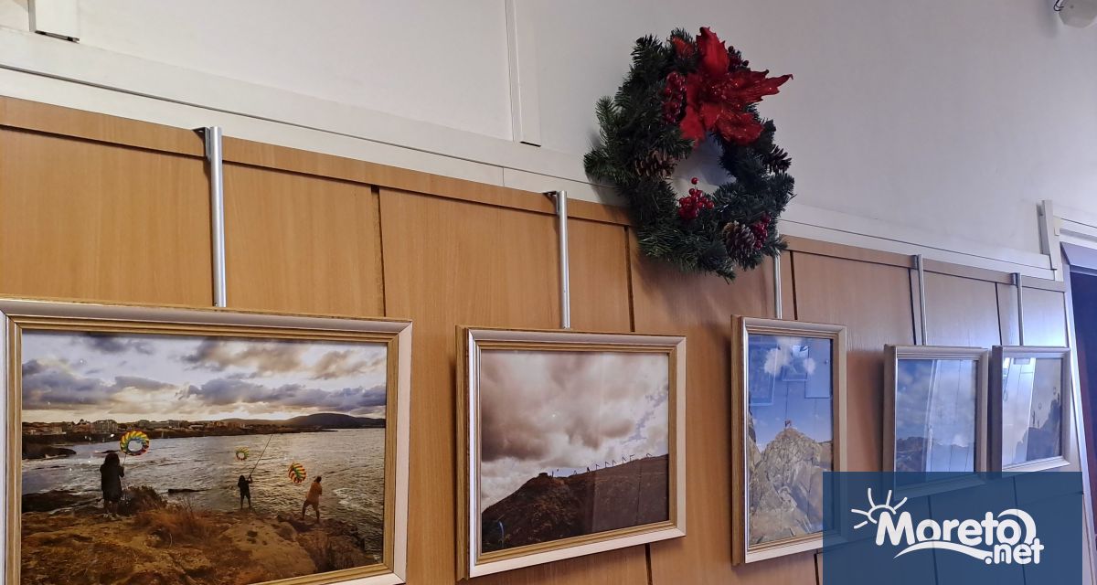 Последната изложба озаглавена Море в ремонт III на талантите от