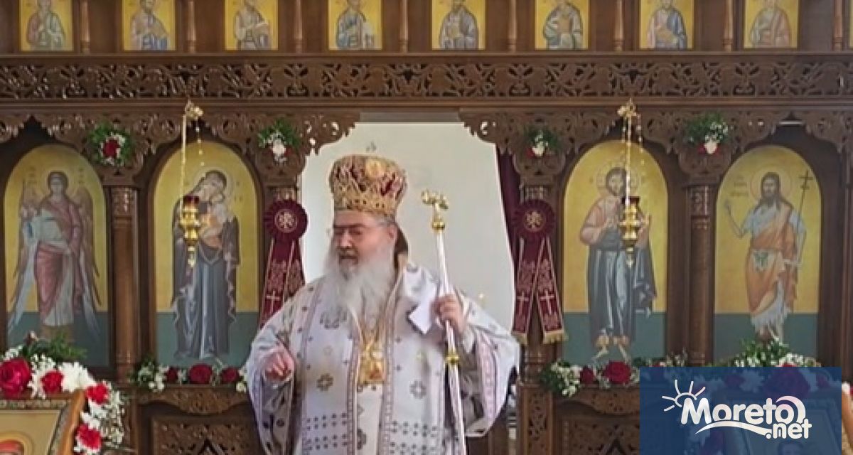 Варненският и Великопреславски митрополит Йоан освети новопостроения православен храм Свети