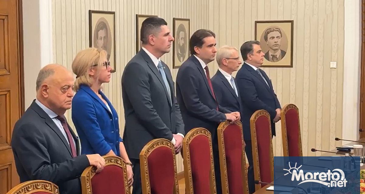 Ново управление в това Народно събрание НС смятаме че е