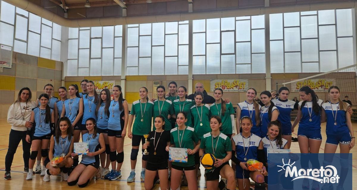 Представителките на МГ Д р Петър Берон спечелиха надпреварата по