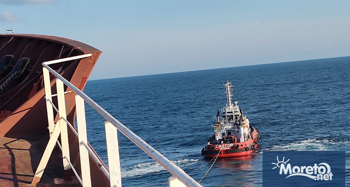 Собственикът на танкера Кайрос ще има възможност да организира извеждането