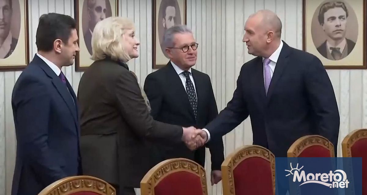 Президентът започна консултациите с ДПС – Ново начало за възможността