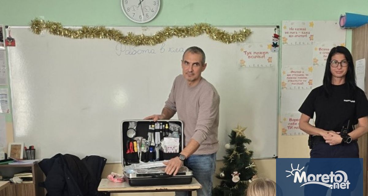 Ученици от варненското училище Св Климент Охридски се запознаха с