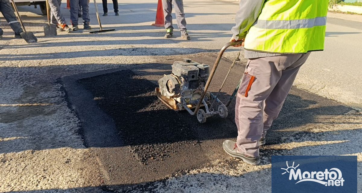 Община Шумен проведе демонстрация на нов метод за ремонт на