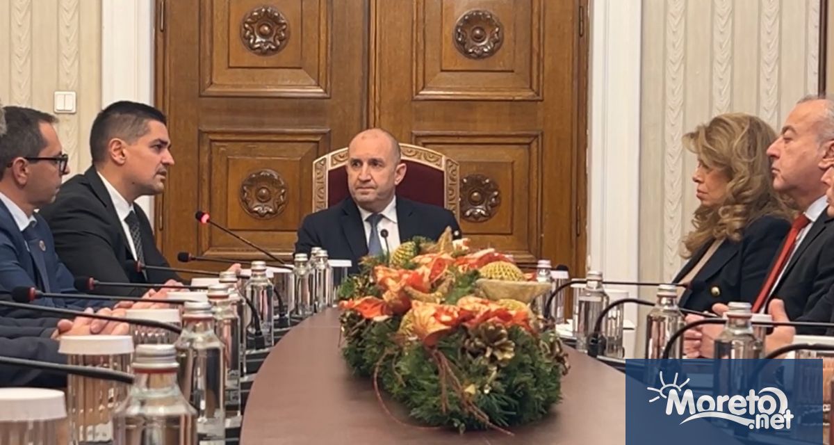 Лидерът на МЕЧ Радостин Василев заяви по време на консултациите