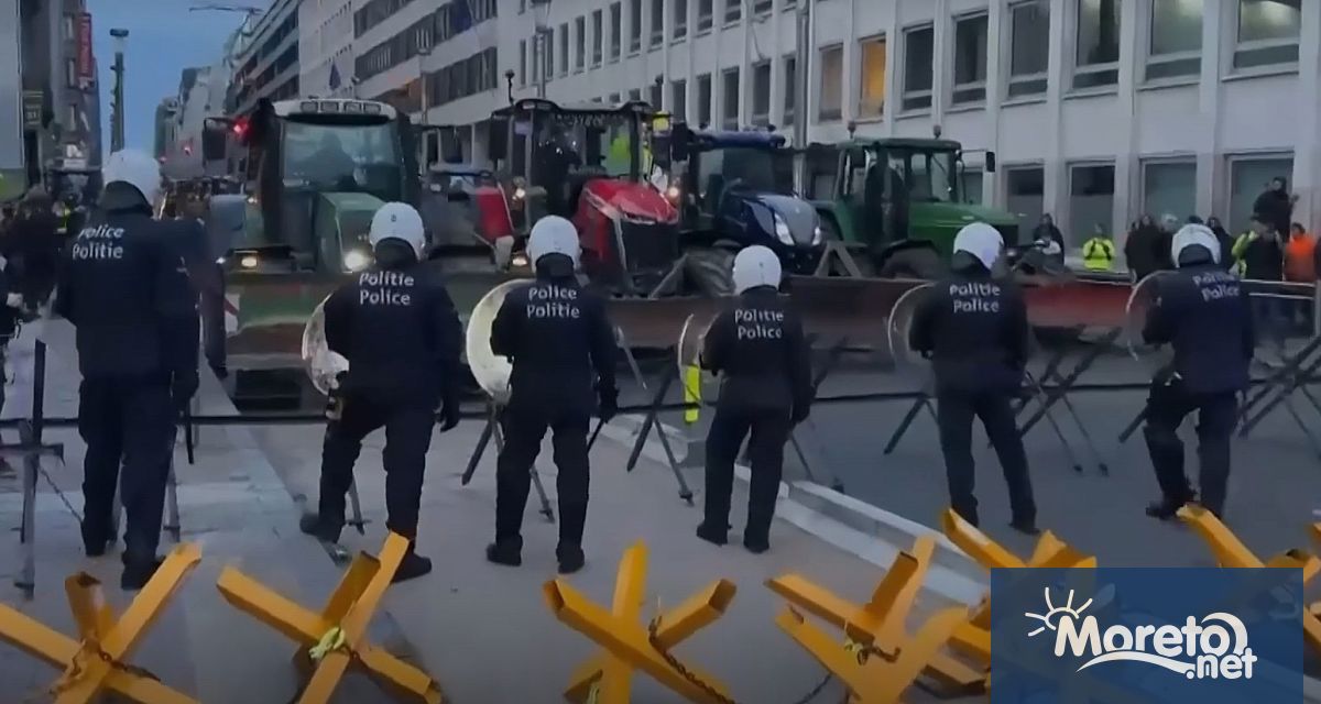 Около 10 000 фермери от всички 27 държави членки на