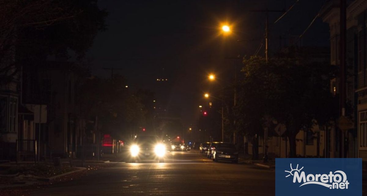 Сан Франциско преживя мащабно прекъсване на електрозахранването което остави около