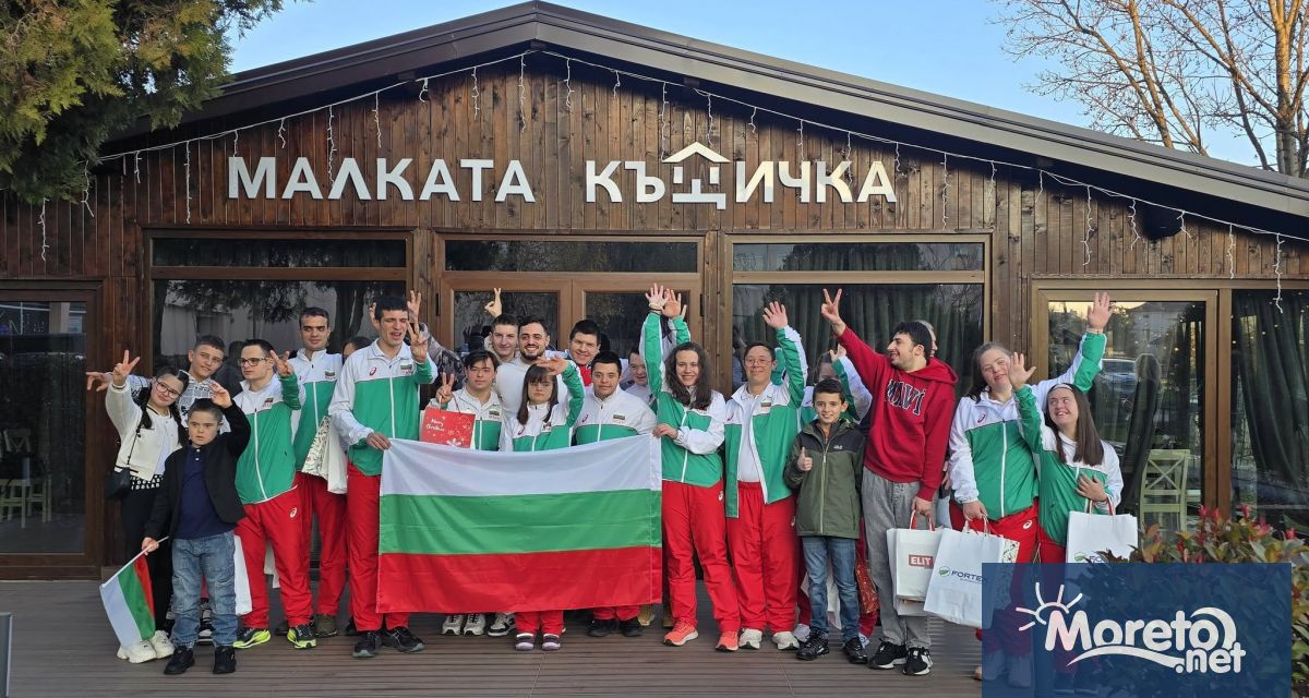 В навечерието на коледните празници олимпийският и световен шампион по