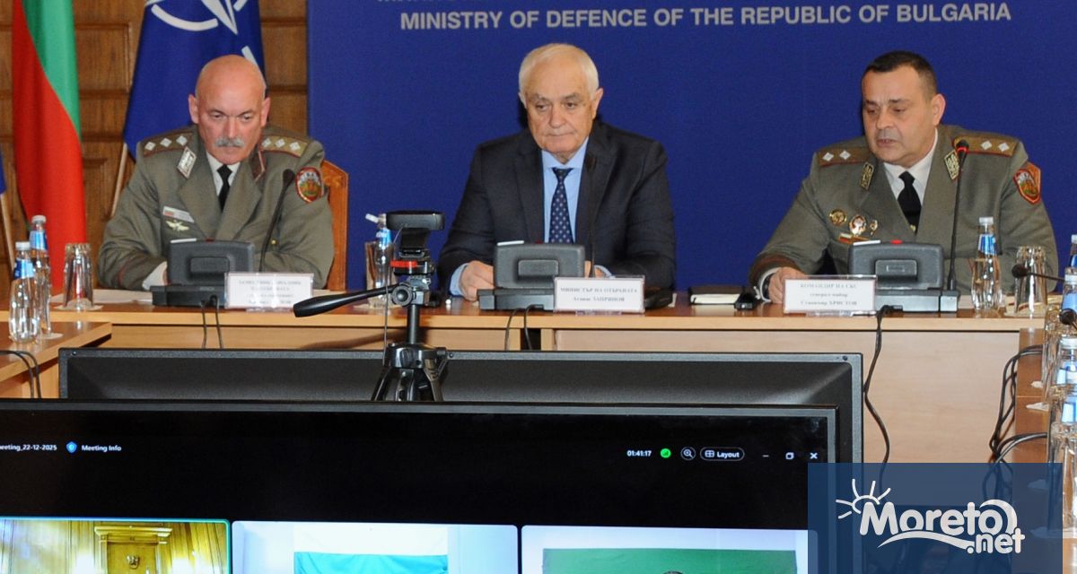 Близо 150 военнослужещи от Въоръжените сили на България в момента