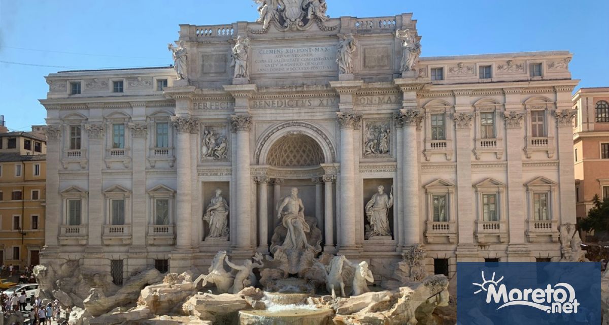 От 1 февруари 2026 г посетителите на емблематичния фонтан Треви