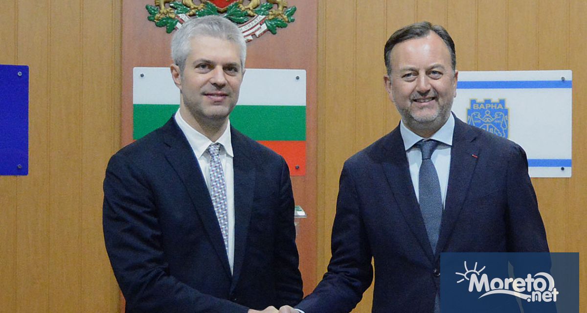 Кметът на Варна Благомир Коцев беше домакин на поредица от