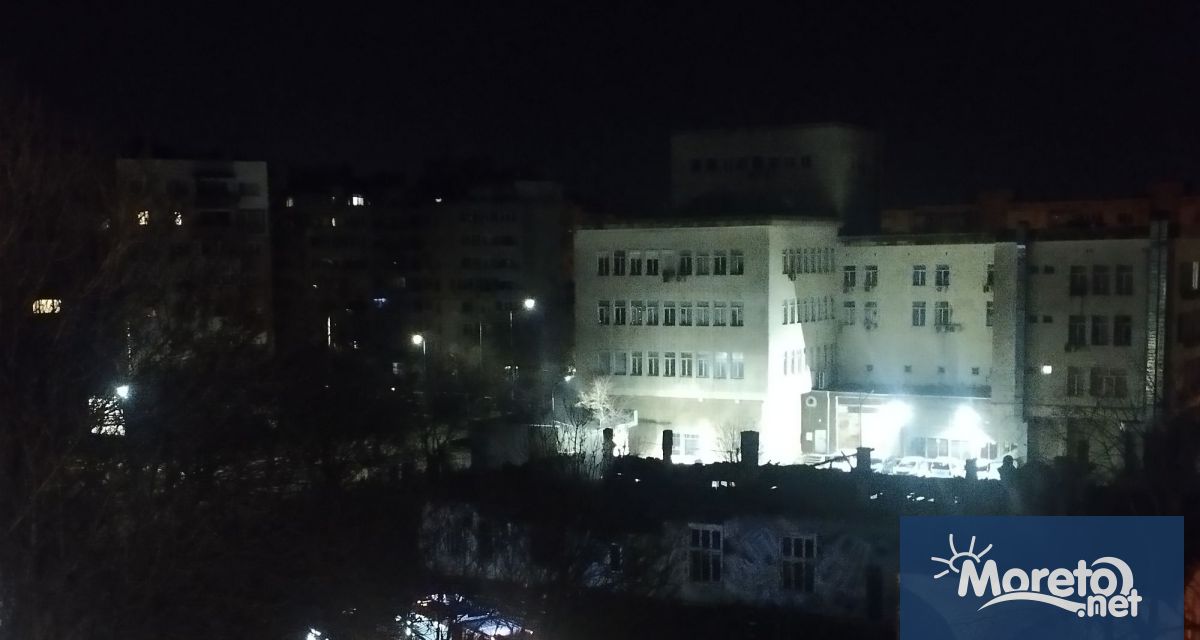 Нов пожар в сградата на бившето Помощно училище Братя Миладинови