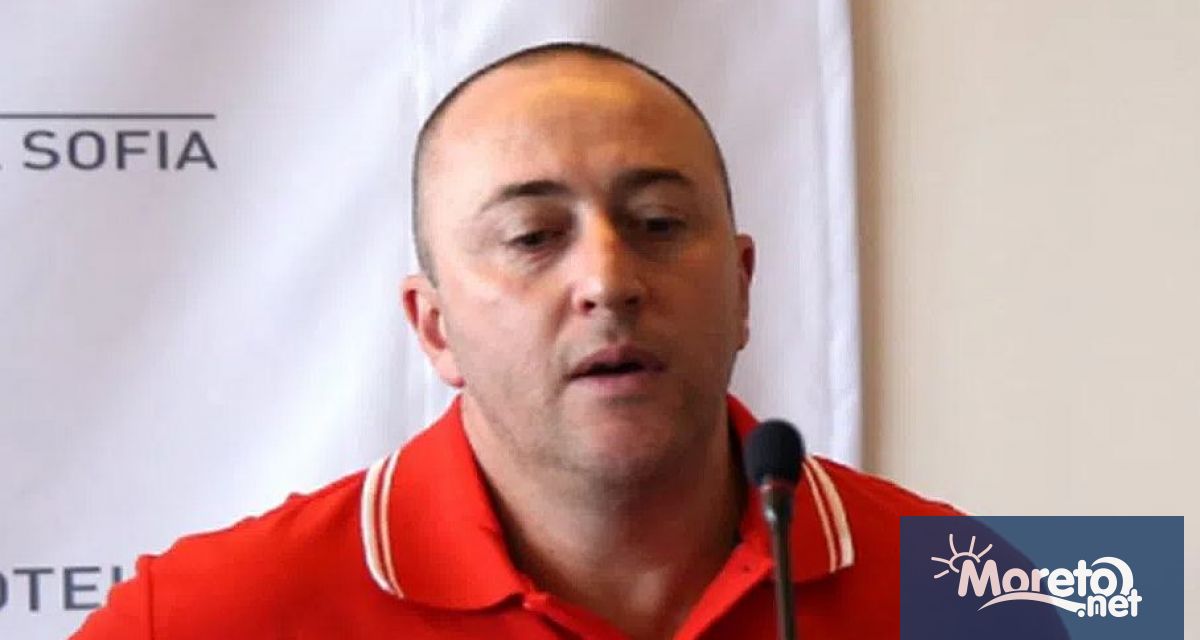 Йордан Мицин е новият старши треньор на мъжкия отбор на