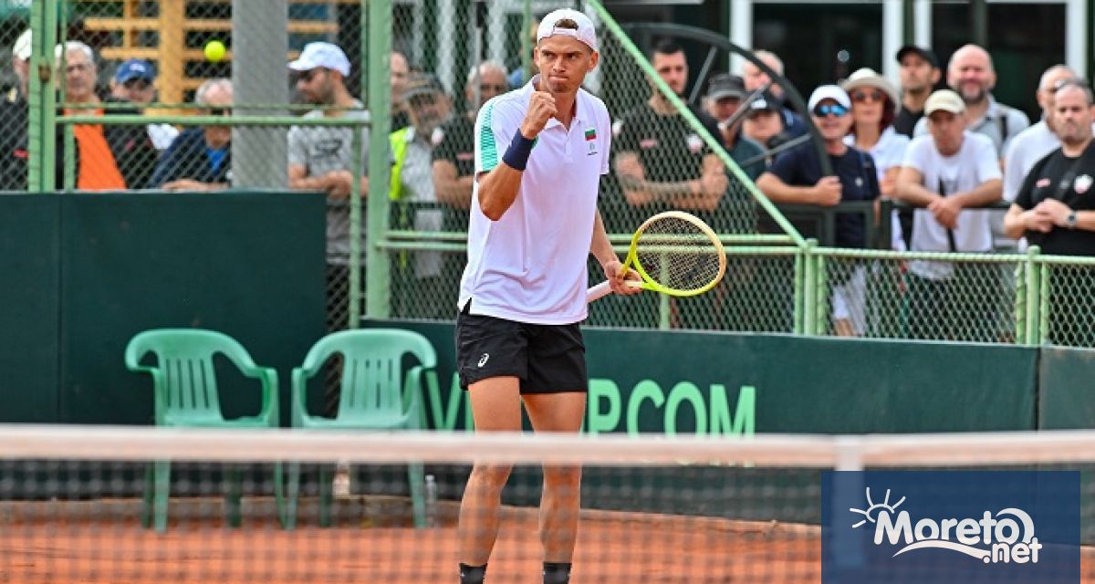 Националът на България за Купа Дейвис Пьотр Нестеров спечели титлите