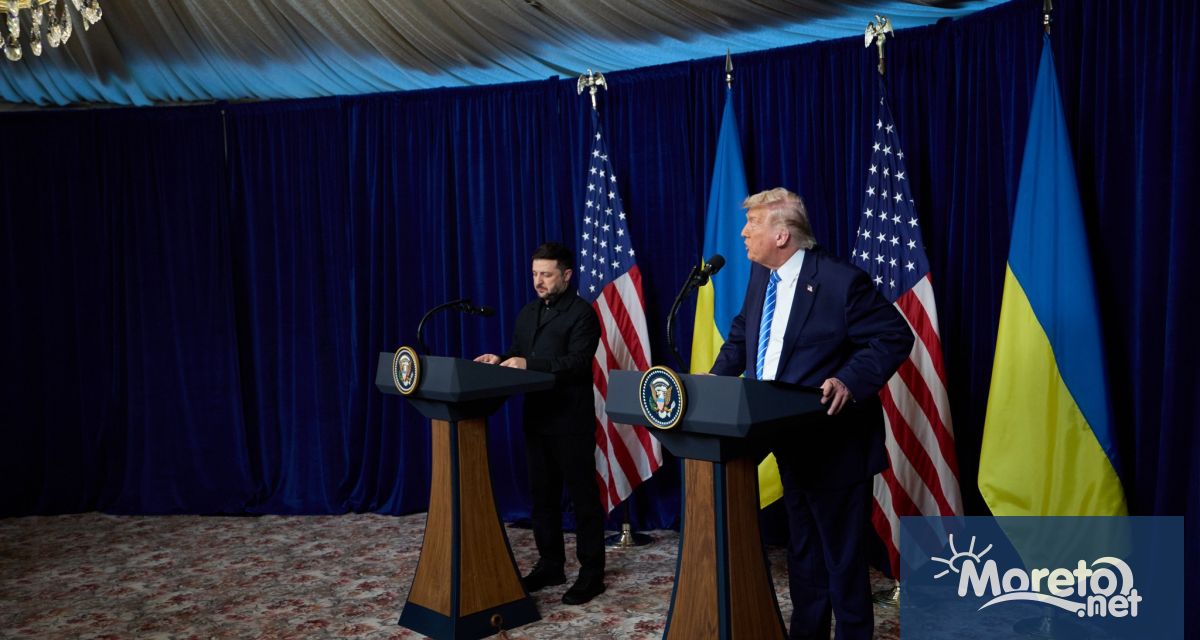 Украинският президент Володимир Зеленски се срещна в неделя с американския