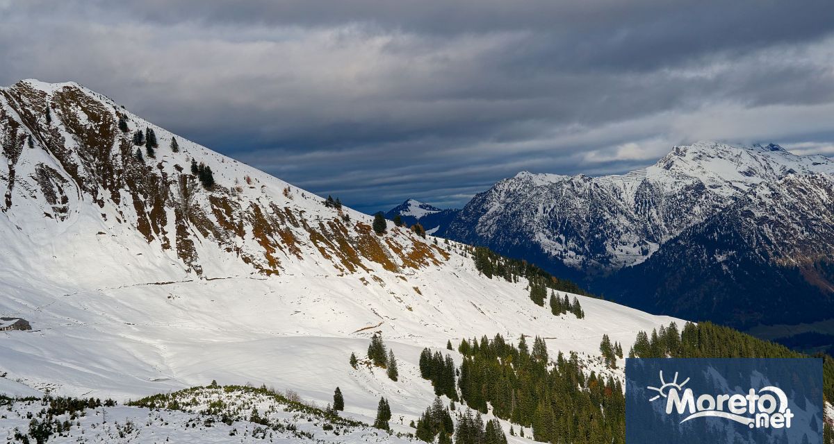Висока степен на лавинна опасност и рисково време в планините