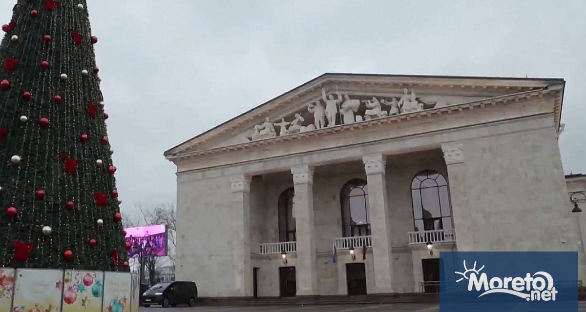 Мариуполският драматичен театър който стана символ на разрушенията по време