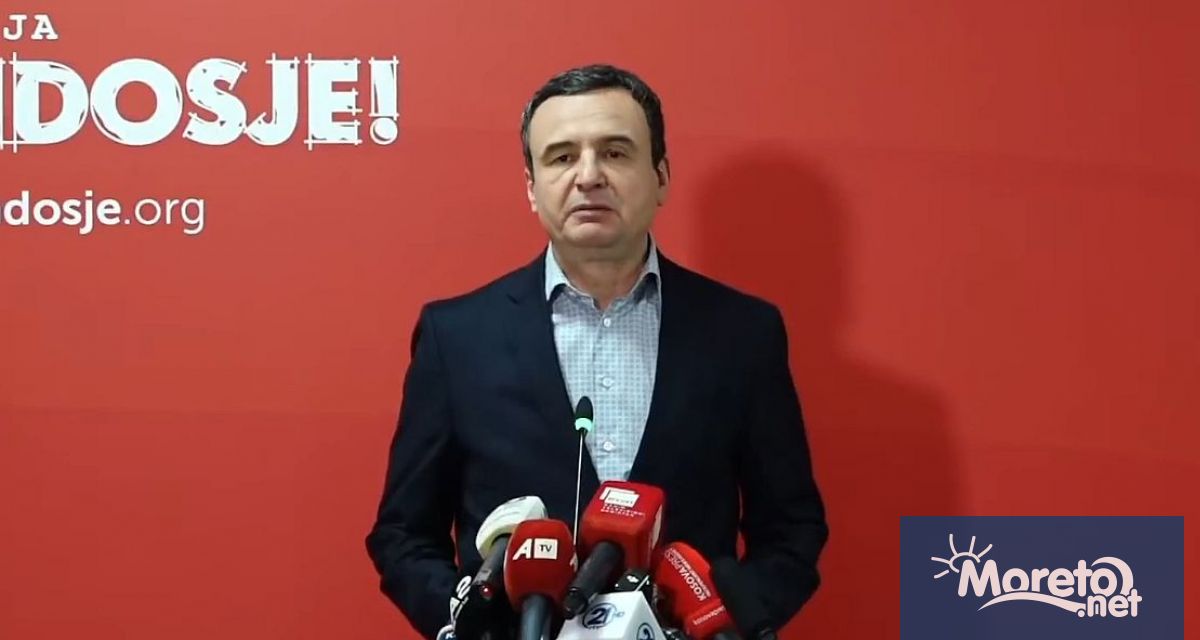 Премиерът на Косово Албин Курти изглежда готов за нов мандат