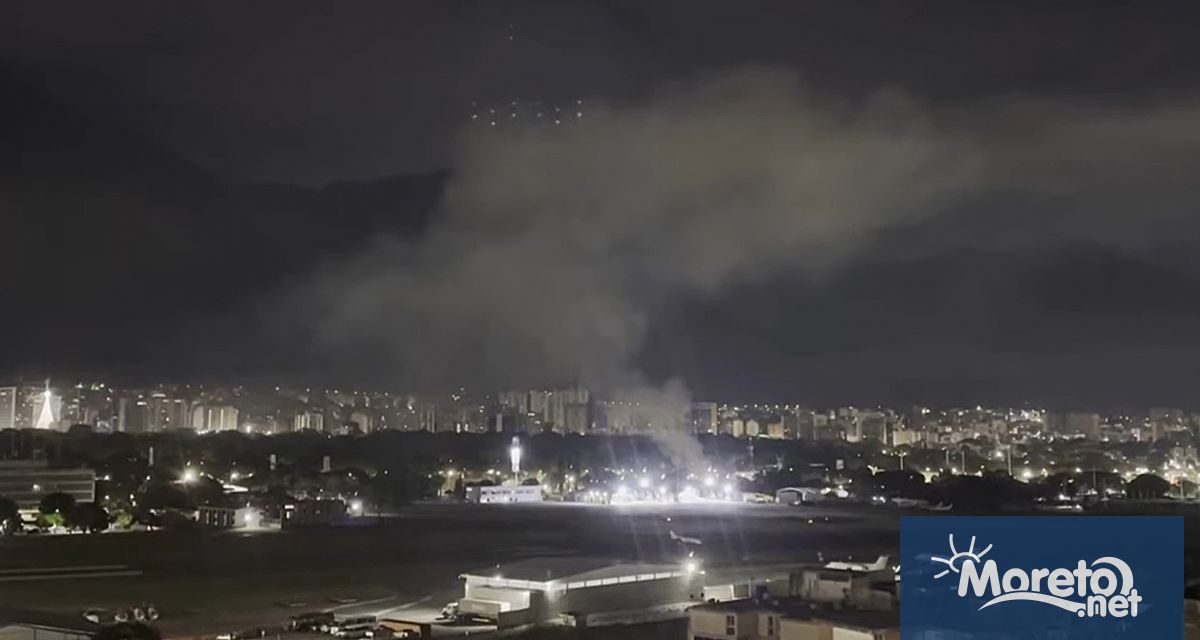 Най малко седем експлозии и шум от ниско летящи самолети