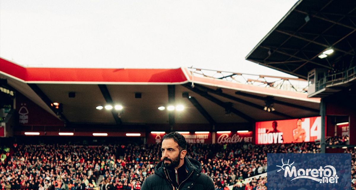 Рубен Аморим вече не е мениджър на Манчестър Юнайтед Клубът