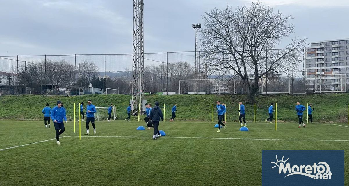 21 футболисти се включиха в първата тренировка на Спартак Варна