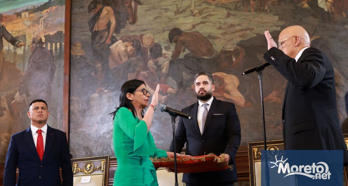 Временният президент на Венецуела Делси Родригес предложи сътрудничество на Съединените