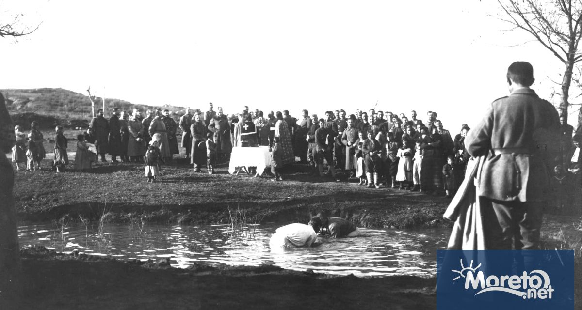 Богоявлението заема ключово място в празничния календар на българската войска
Само